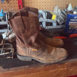 Kids Work Boots Size 7.5