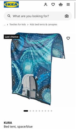 IKEA Kura Tent