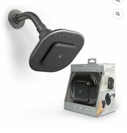 Shower Head with removable speaker