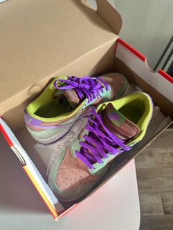 Nike Dunk Veneer (used) sz: 8.5