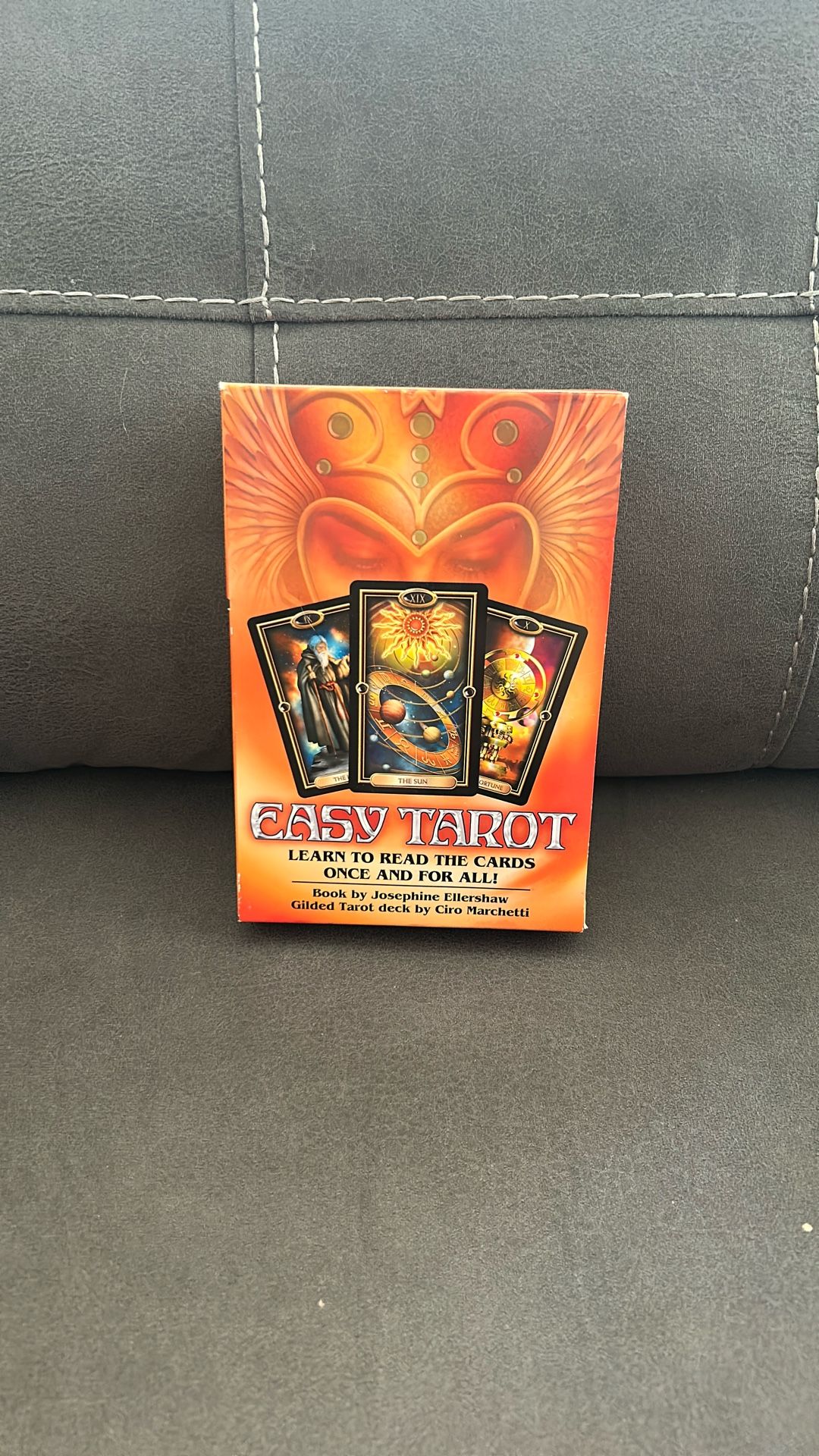 Easy tarot card kit