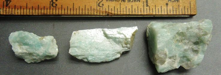 Amazonite #102 GREEN Gemstone Crystal stone Gem