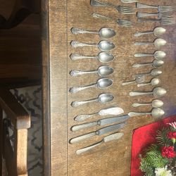 Silverware lot