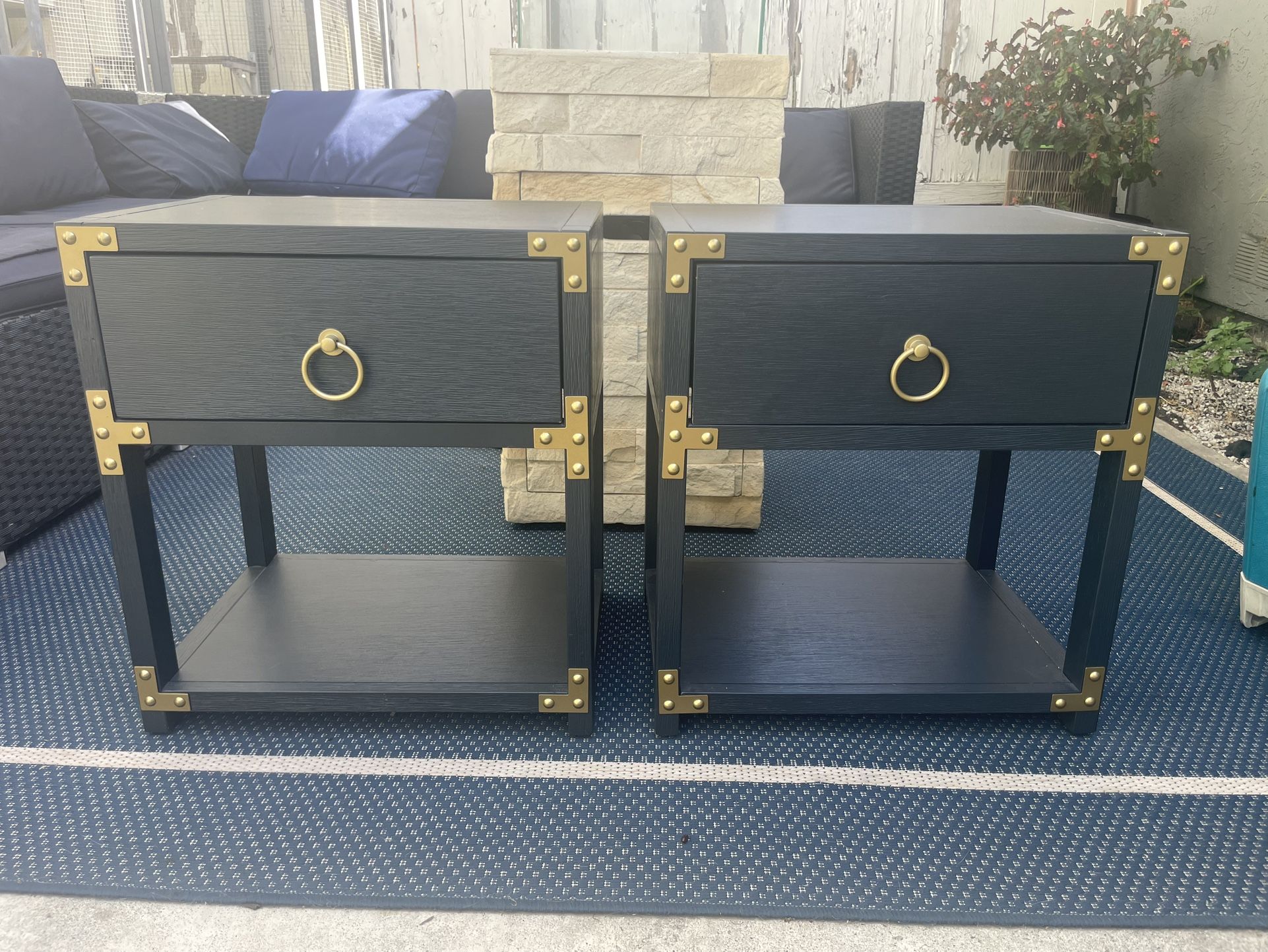 Pair Of End tables