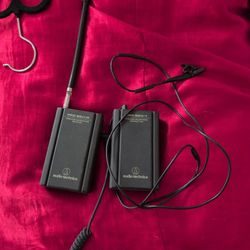 Audio-Technica's PRO 88W VHF wireless microphone system