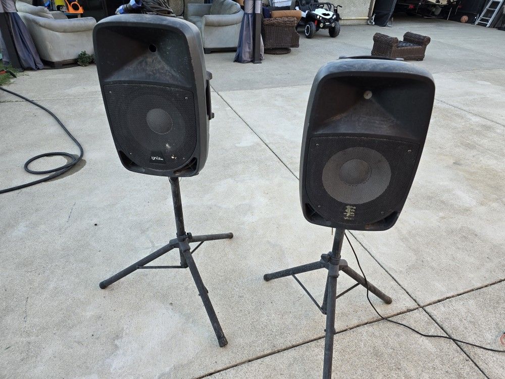 Outdoor Speakers (Please Read)