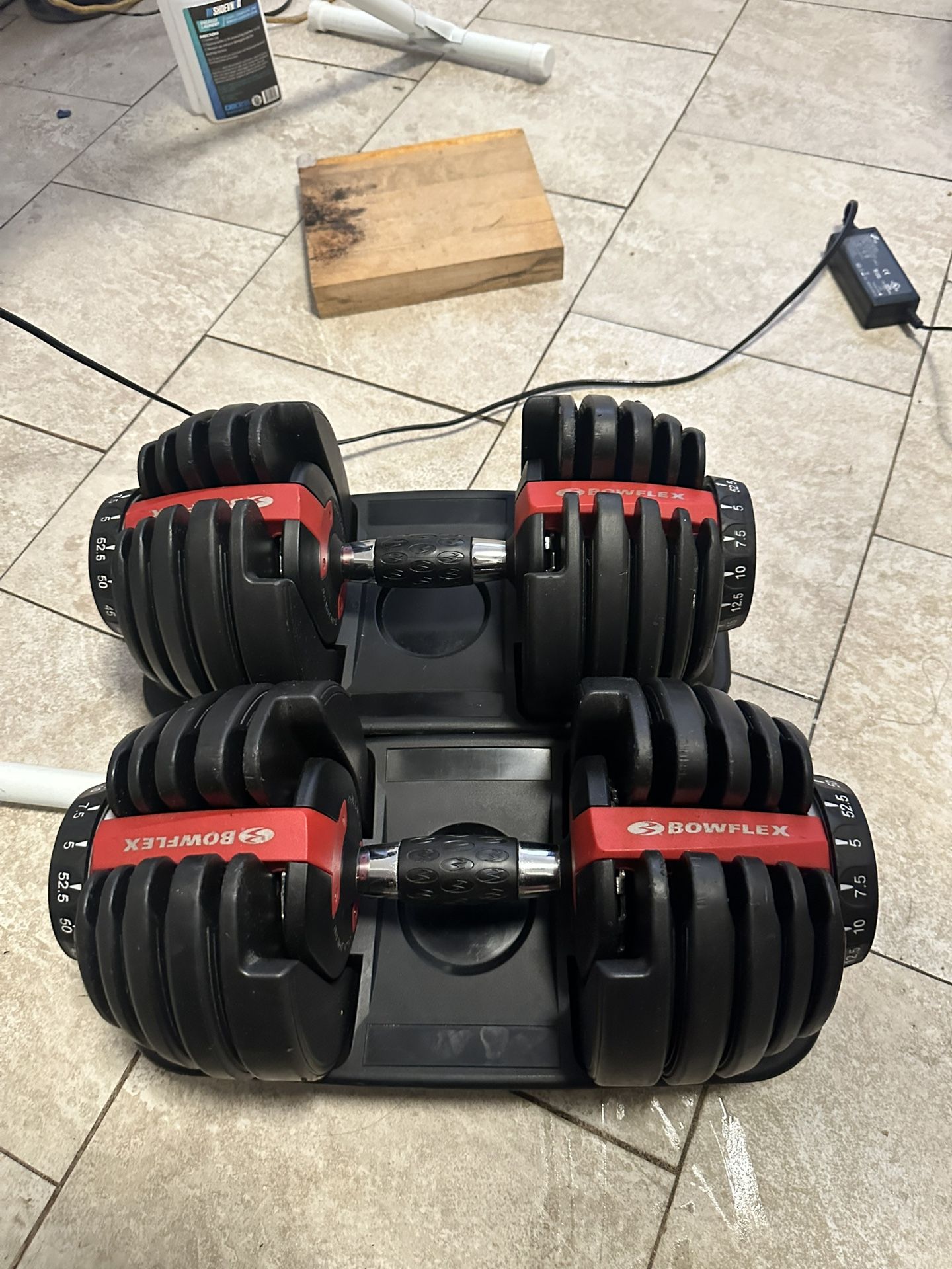 BowFlex SelectTech 552 Adjustable Dumbbells