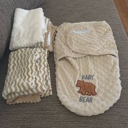 Sleep Sack For Baby And Gogo Rags Or Washcloth