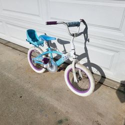 Girls Bike 16in Frozen Disney 