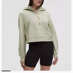 Lululemon Scuba Oversized Half-Zip Hoodie