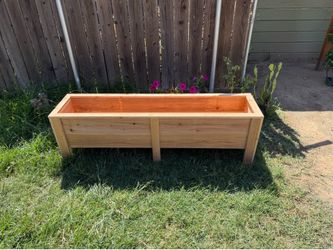 5’ Wide Raised Flower Bed