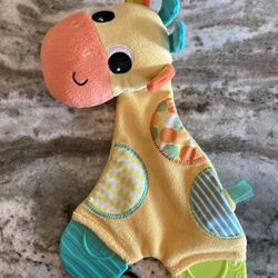 Giraffe Teether Toy 