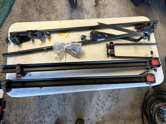 Free. Older Style Yakima Roof Rack With Bike Holders