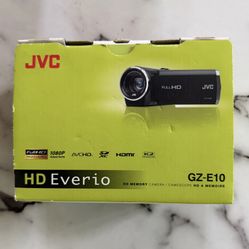 JVC Camera Brand New 