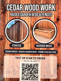 Cedar workshop