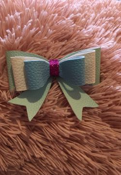 Cinderella inspired bow