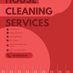 Low Budget Cleaning Services!! 
