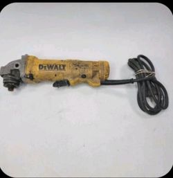 Dewalt angle grinder