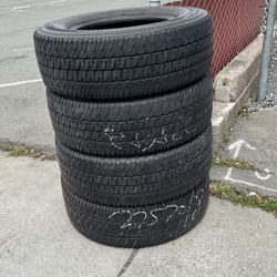 Lt275-65R20 Used Michline Tire 