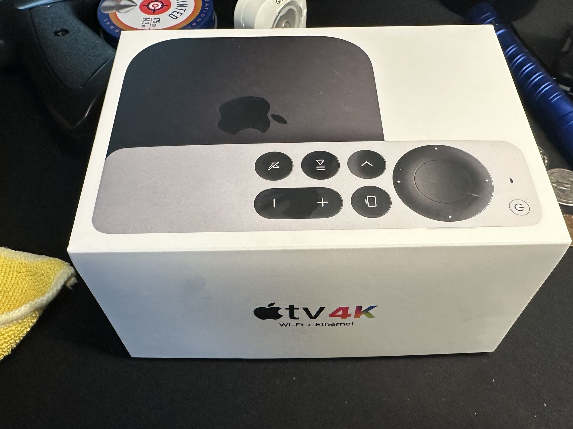 Apple TV 4K WiFi + Ethernet