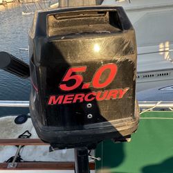Mercury 5hp Tiller  Outboard