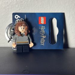 LEGO Hermione keychain