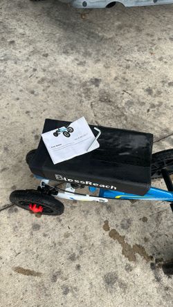 Knee scooter