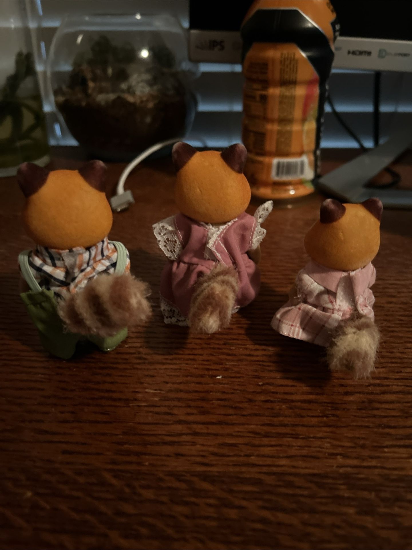 calico critters sylvanian families Red Panda Family