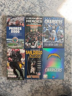 SD Sports VHS and DVD videos