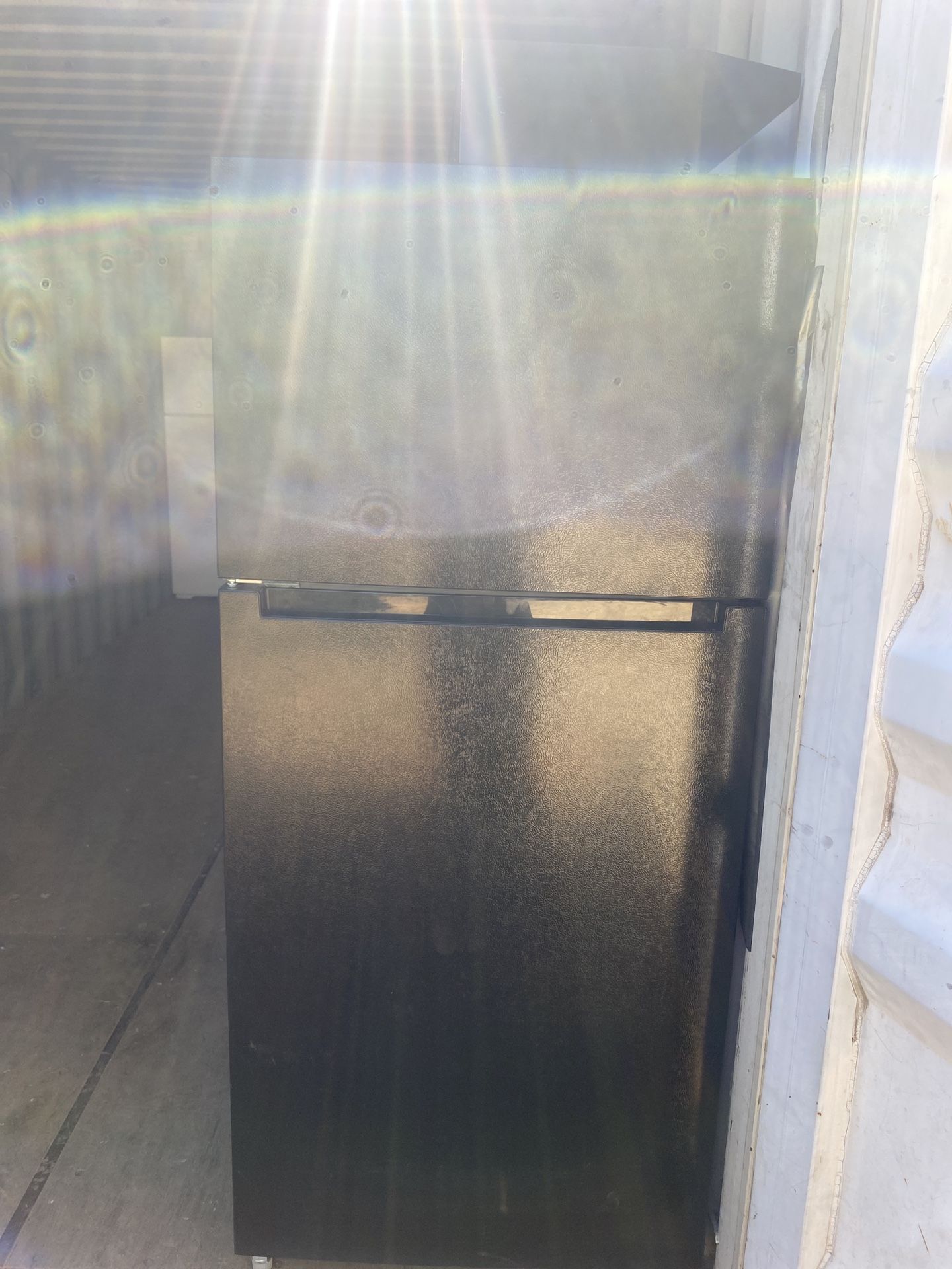 Black Fridge