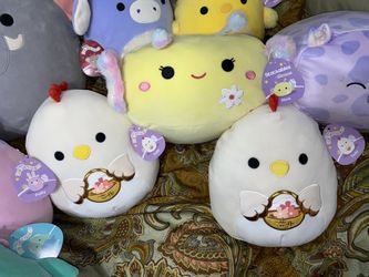 Squishmallows - 12” Stackable “Nixie” the yellow Butterfly - $10