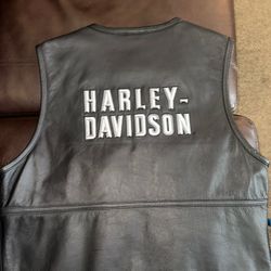 Harley Davidson Vest