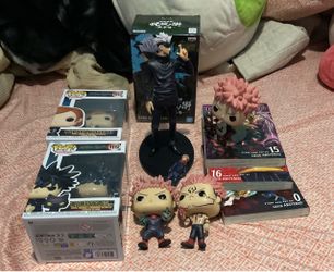 Jujutsu Kaisen jjk Funko pops / Figurines and Manga