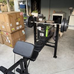 Marcy Pro Bench Press Full Weight 