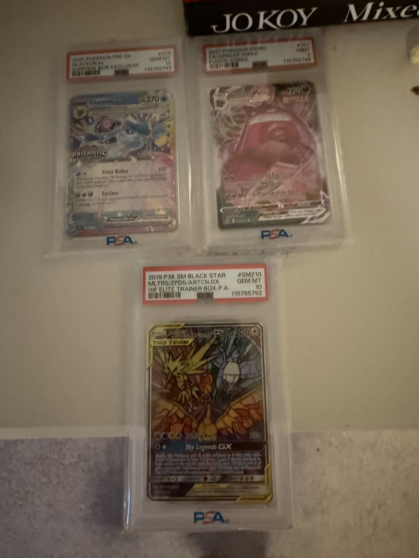 Psa Graded Pokemon