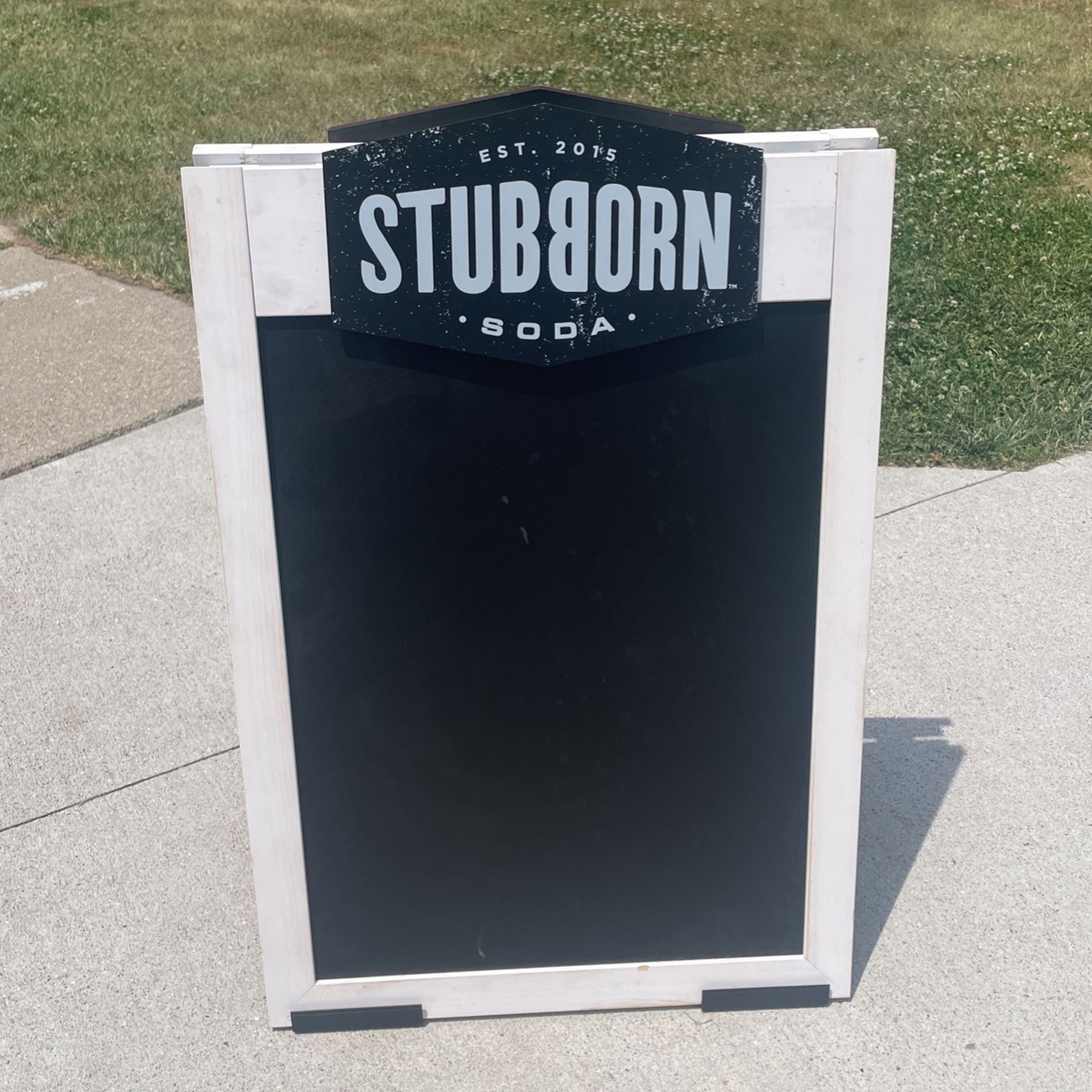 Restaurant Double side Chalkboard