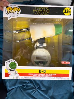 Star Wars D-O #336 Target Exclusive Funko Pop Collectible
