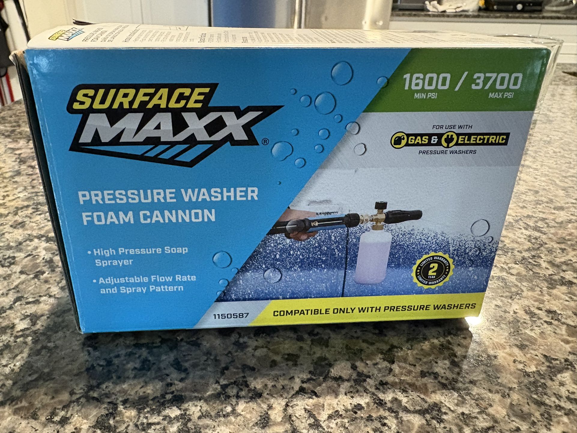 Foam Cannon