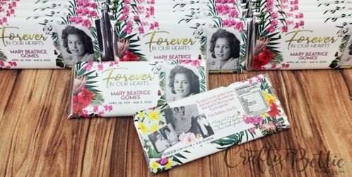 Funeral Memorial Favors