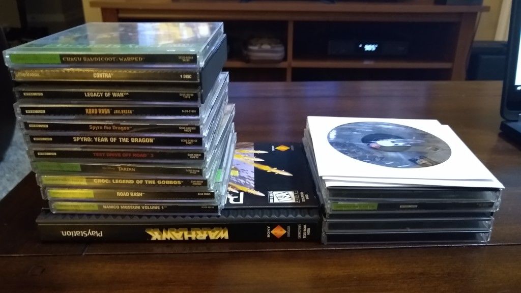 Lot of 19 PS1 Games