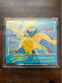 Pokemon Center Ascended Hero’s ETB