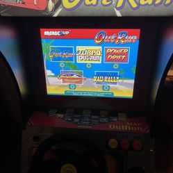 Arcade 1up Sega Outrun Driving Arcade 