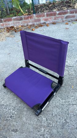 Bleacher chair