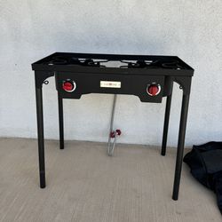 Propane Outdoor Camp Stove 