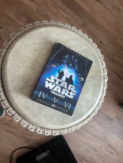 Star Wars Original Trilogy DVD Set