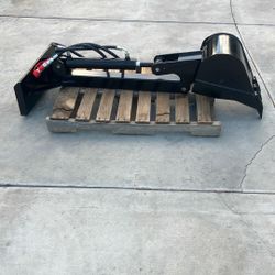 Mini Skid Steer Backhoe Attachment