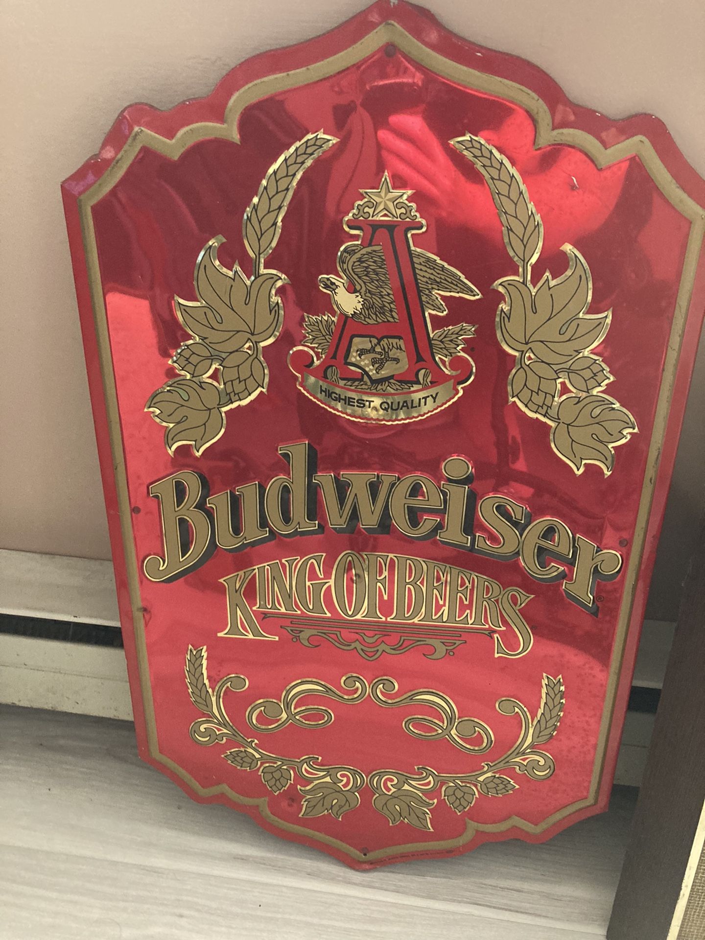 Budweiser Sign