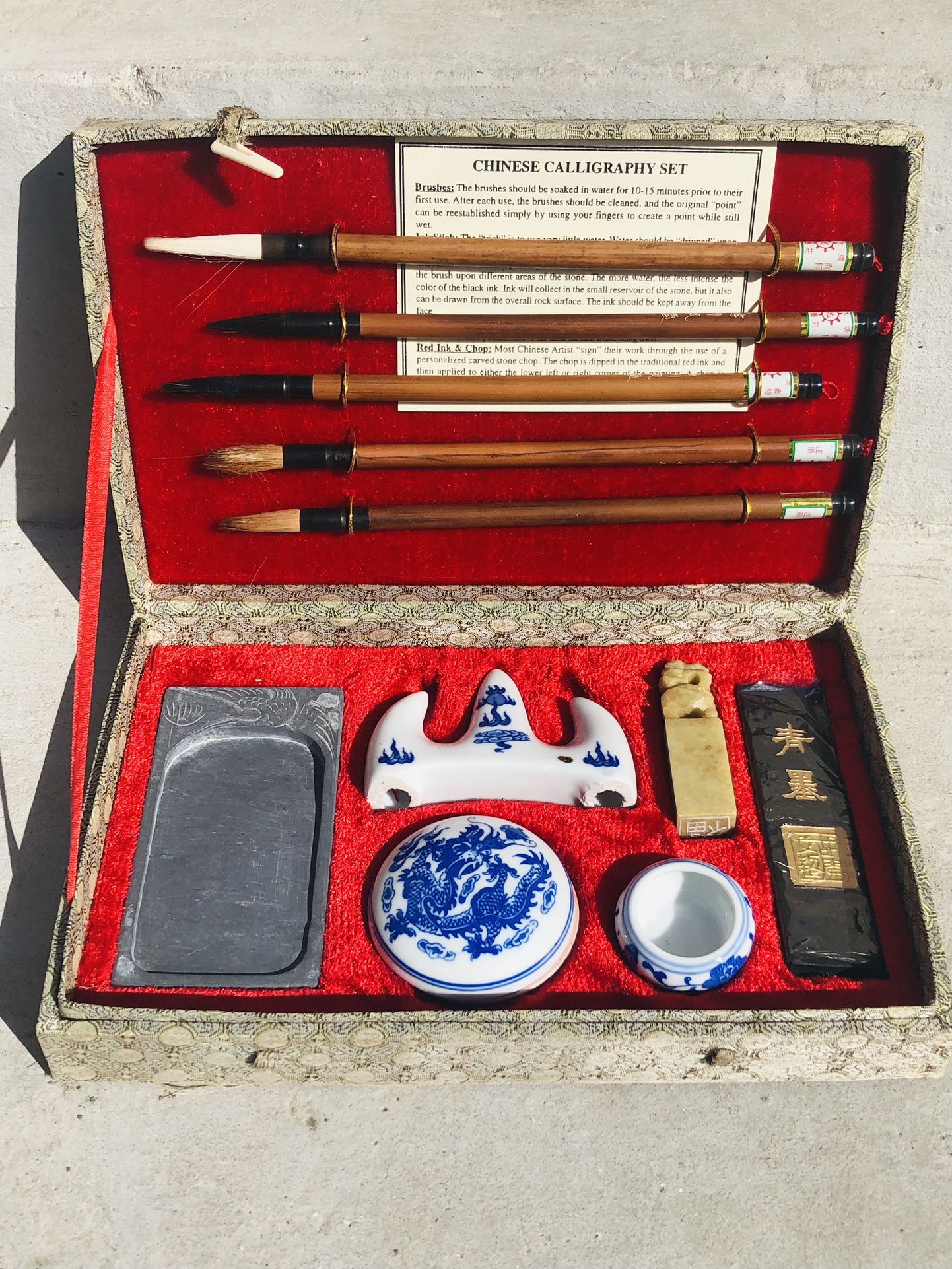 Vintage Calligraphy Kit New