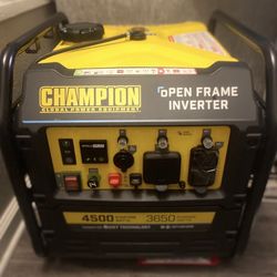 Champion Inverter Generator