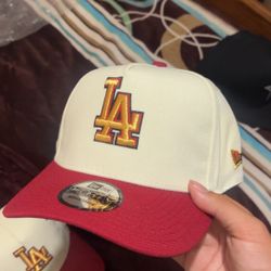 Dodgers Hat Brand New Snapped Back 